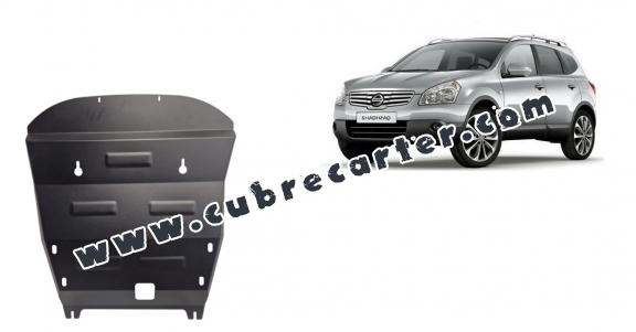 Cubre carter metalico Nissan Qashqai