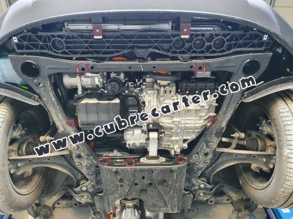 Cubre carter metalico Kia Sportage