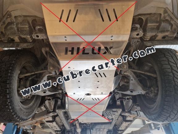 Cubre carter aluminio Toyota Hilux Invincible