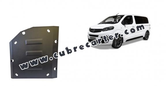 Protección del depósito de AdBlue Opel Zafira Life