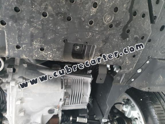 Cubre carter metalico Citroen C4