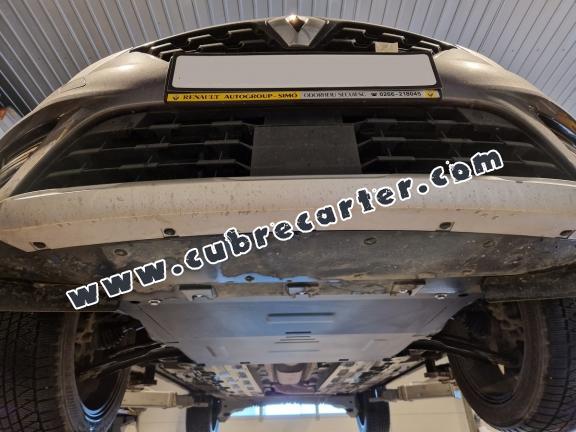 Cubre carter metalico Renault Captur