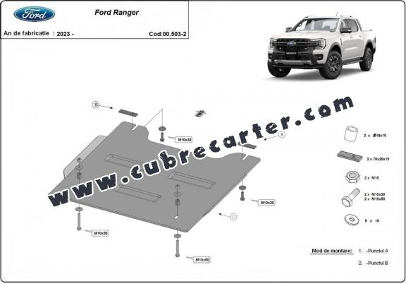 Protección de transferencia Ford Ranger