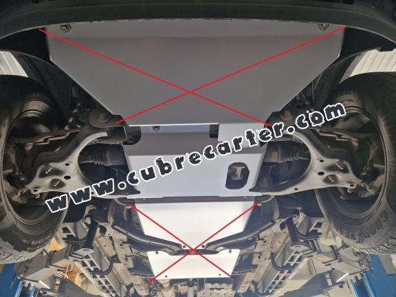 Cubre carter metalico Volkswagen Amarok