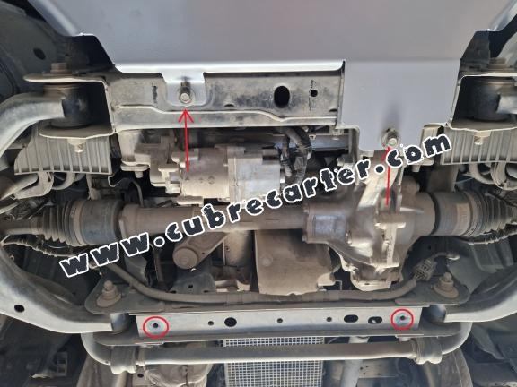 Cubre carter metalico Volkswagen Amarok