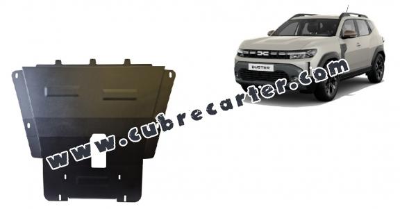 Cubre carter metalico Dacia Duster - 4x2