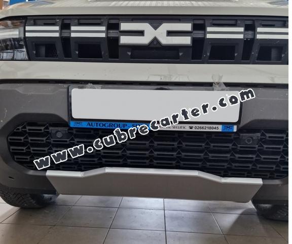 Cubre carter metalico Dacia Duster - 4x4