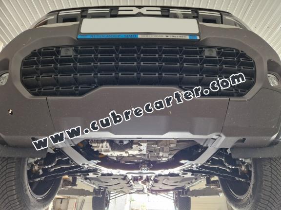 Cubre carter metalico Dacia Duster - 4x4