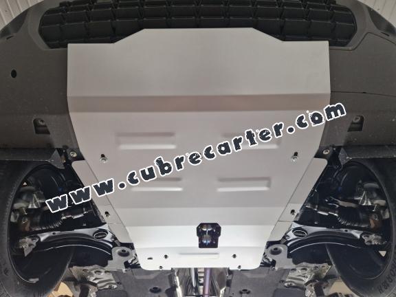 Cubre carter metalico Dacia Duster - 4x4