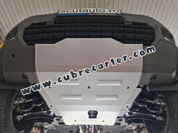 Cubre carter metalico Dacia Duster - 4x4