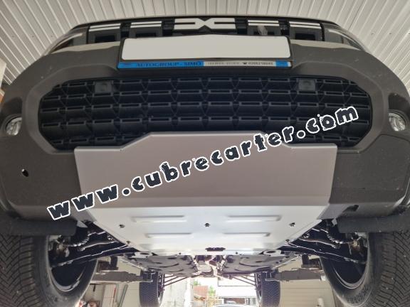 Cubre carter metalico Dacia Duster - 4x4