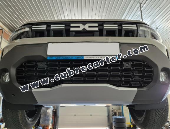 Cubre carter metalico Dacia Duster - 4x4