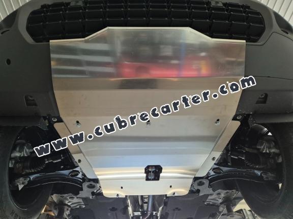 Cubre carter aluminio Dacia Duster- 4x4