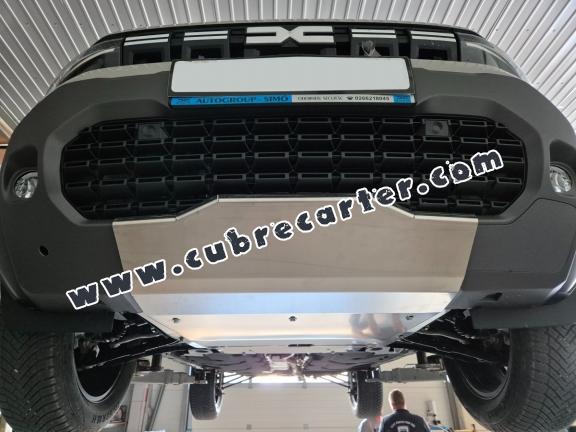 Cubre carter aluminio Dacia Duster- 4x4