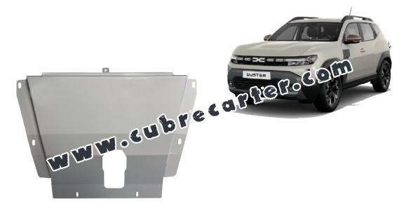 Cubre carter aluminio Dacia Duster - 4x2