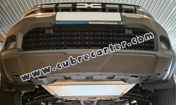 Cubre carter aluminio Dacia Duster - 4x2