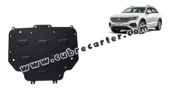 Protección del caja de cambios VW Touareg