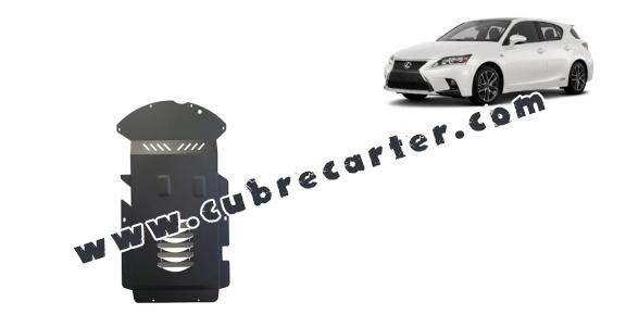 Protector de catalizador/cat lock metalico Lexus CT200H