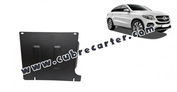 Protección del caja de cambios Mercedes GLE Coupe C292