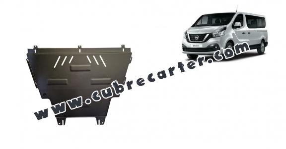 Cubre carter metalico Nissan NV300