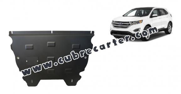 Cubre carter metalico Ford Edge