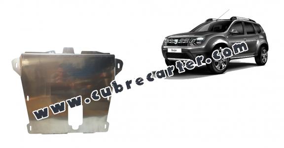 Cubre carter aluminio Dacia Duster