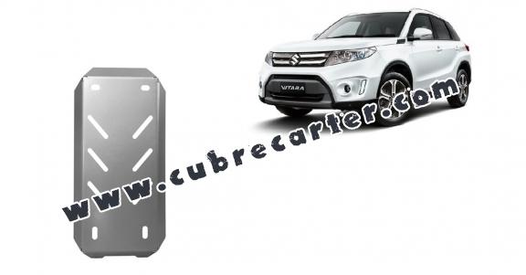 Aluminio protección del diferencial trasero Suzuki Vitara