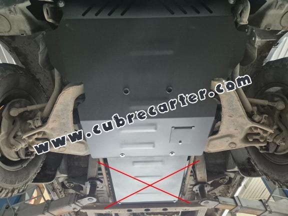 Cubre carter metalico Hyundai Terracan