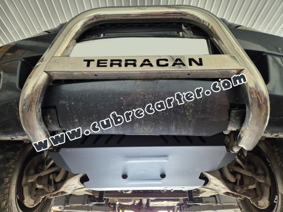 Cubre carter metalico Hyundai Terracan