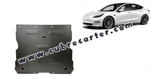 Cubre carter del motor delantero eléctrico para Tesla Model 3 AWD