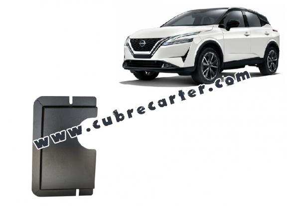 Protección del diferencial trasero Nissan Qashqai J12