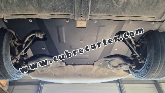 Cubre carter del motor trasero eléctrico para Tesla Model Y AWD