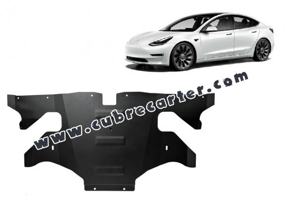 Cubre carter del motor trasero eléctrico para Tesla Model Y AWD