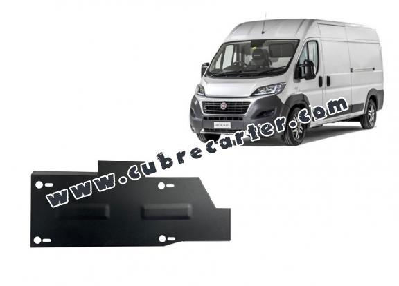 Protección del depósito de AdBlue Fiat Ducato