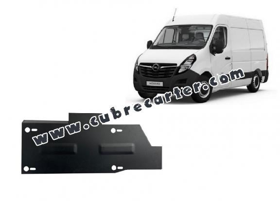 Protección del depósito de AdBlue Opel Movano