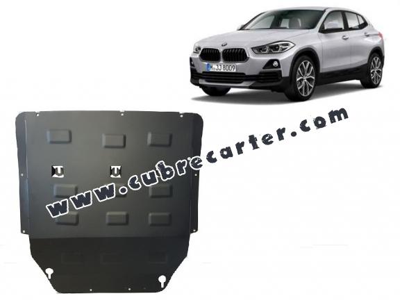 Cubre carter metalico BMW X2 F39