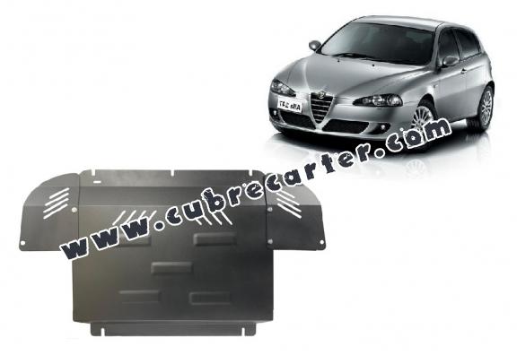 Cubre carter metalico Alfa Romeo 147