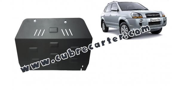 Cubre carter metalico Hyundai Tucson