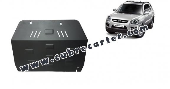 Cubre carter metalico Kia Sportage