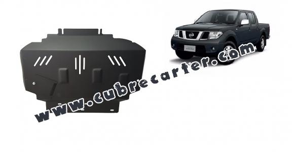 Cubre carter metalico Nissan Navara