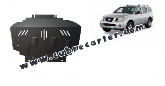 Cubre carter metalico Nissan Pathfinder