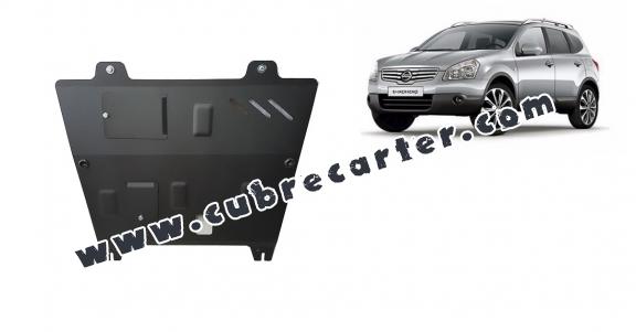 Cubre carter metalico Nissan Qashqai