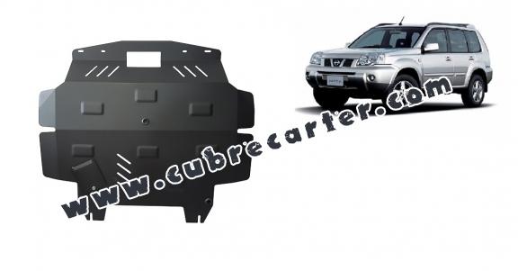 Cubre carter metalico Nissan X-Trail T30