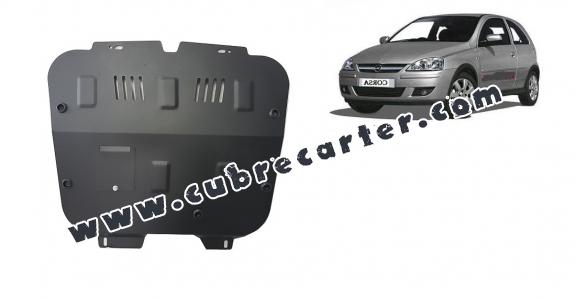 Cubre carter metalico Opel Corsa C