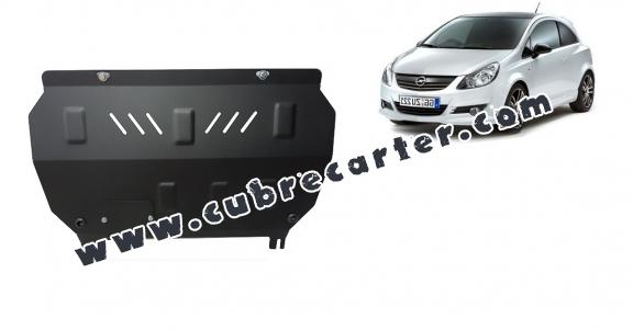 Cubre carter metalico Opel Corsa D