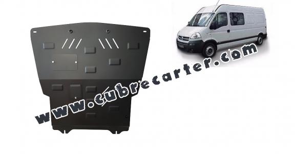 Cubre carter metalico Opel Movano