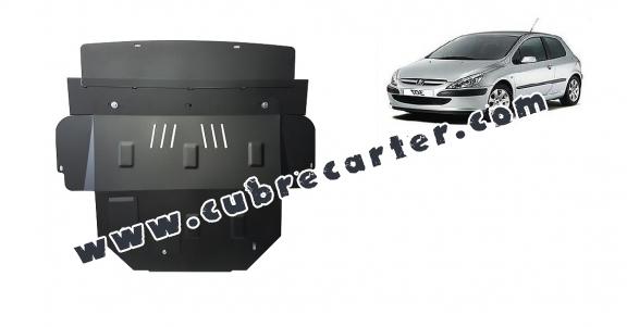 Cubre carter metalico Peugeot 307