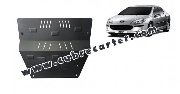 Cubre carter metalico Peugeot 407