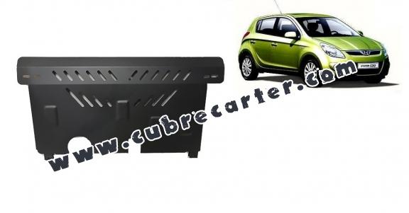 Cubre carter metalico Hyundai i 20