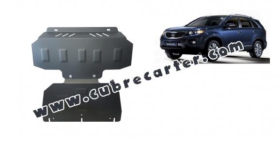 Cubre carter metalico Kia Sorento